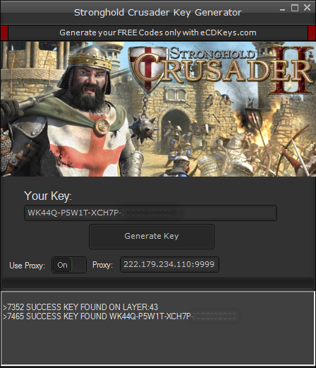 stronghold crusader 2 license key download